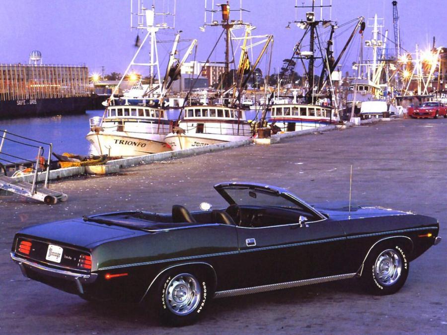  Plymouth Hemi &rsquo;Cuda Convertible 1970 года  (фото 9 из 11)
